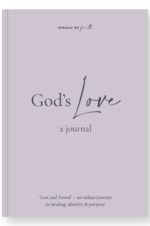 Woman of Faith healing, identity, purpose journal