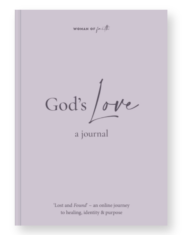 Woman of Faith healing, identity, purpose journal